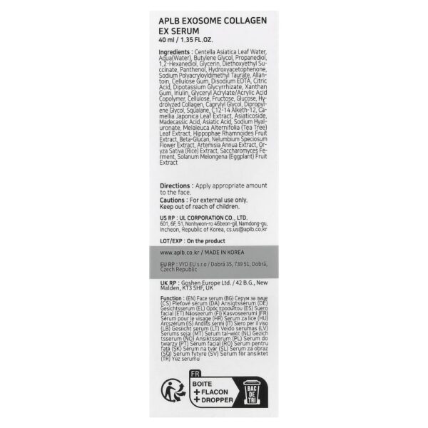 Sérum Exosome Colágeno EX 40 ml - APLB