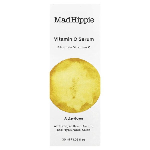 Sérum Facial Antioxidante Vitamin C Serum 30 ml - Mad Hippie