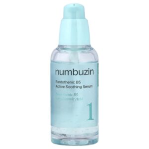 Sérum Facial Calmante e Ativo Pantothenic B5 No. 1 50 ml - Numbuzin