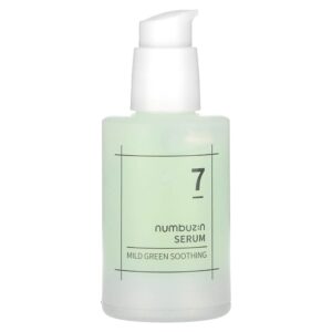 Sérum Facial Calmante Green Gentle No. 7 50 ml - Numbuzin