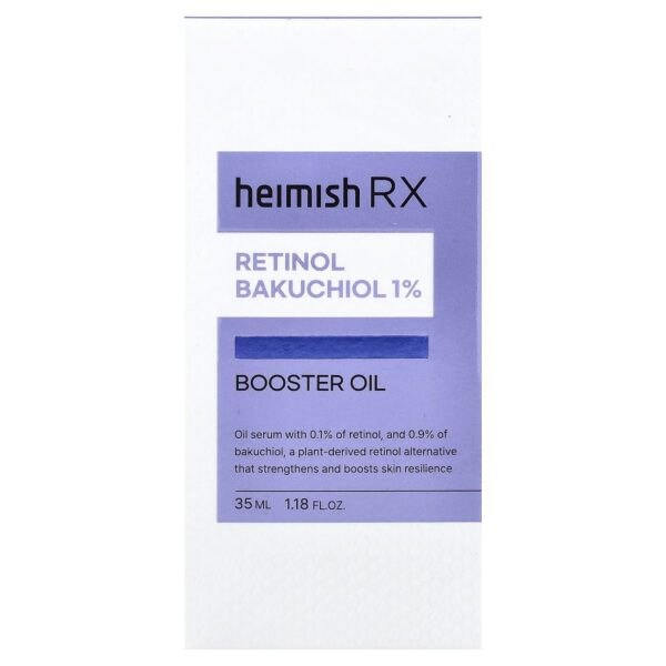 Sérum Facial de Óleo de Retinol e Bakuchiol 1% RX 35 ml - Heimish
