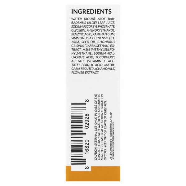 Sérum Facial Iluminador com Vitamina C 10 ml - Artnaturals