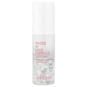 Sérum Facial Iluminador em Cápsulas White In Milk Capsule Serum 50 ml - G9skin