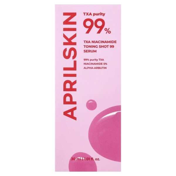 Sérum Facial Iluminador Niacinamida 99 TGA Shot Serum 30 ml - Aprilskin