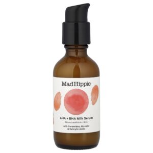 Sérum Facial Leitoso Exfoliating Serum AHA e BHA 59 ml - Mad Hippie