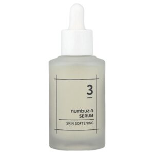 Sérum Facial Suavizante e Iluminador No. 3 50 ml - Numbuzin