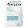 Sérum Facial Triplo de Aveia Calm Plus Restore 30 ml - Aveeno