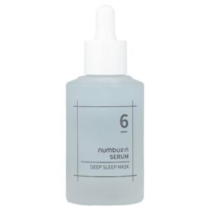 Sérum Noturno Máscara de Sono Profundo No. 6 50 ml - Numbuzin