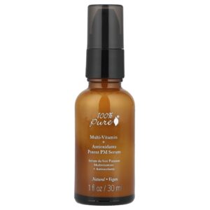 Sérum Noturno Multivitamínico e Antioxidante PM 30 ml - 100% Pure