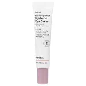 Sérum para a Área dos Olhos Real Complexion Hyaluron Eye Serum 25 ml - Hanskin