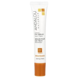 Sérum para Área dos Olhos Iluminador Luminous Eye Serum 18 ml - Andalou Naturals