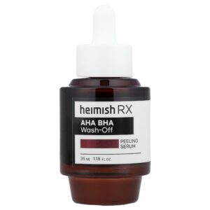 Sérum Peeling Esfoliante Wash-Off AHA e BHA RX 35 ml - Heimish