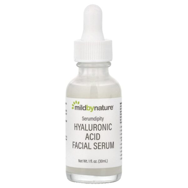 Serumdipity Sérum Facial com Ácido Hialurônico 30 ml - Mild By Nature