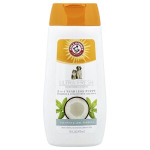 shampoo-e-condicionador-2-em-1-para-filhotes-coco-e-verbena-de-limao-473-ml-arm-364uu4akh2.jpg Shampoo e Condicionador 2 em 1 para Filhotes Coco e Verbena de Limão 473 ml - Arm & Hammer