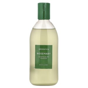 Shampoo Esfoliante e Purificante de Alecrim 400 ml - Aromatica
