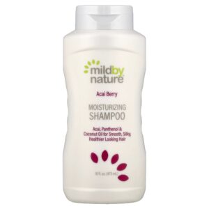 Shampoo Hidratante de Açaí 473 ml - Mild By Nature