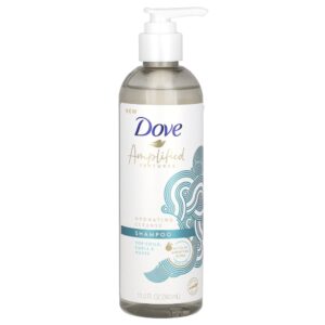 Shampoo Limpeza Hidratante Amplified Textures 340 ml - Dove