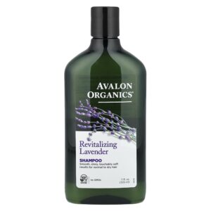 Shampoo Nutritivo e Hidratante de Lavanda 325 ml - Avalon Organics