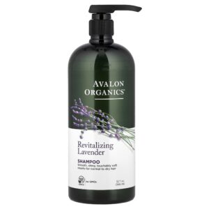 Shampoo Nutritivo e Hidratante de Lavanda 946 ml - Avalon Organics