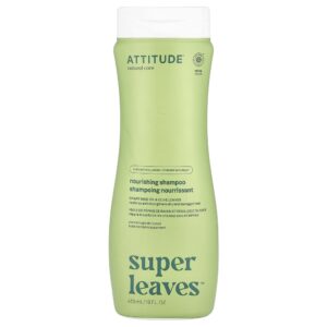 Shampoo Nutritivo Super Leaves Semente de Uva e Folha de Oliva 473 ml - ATTITUDE