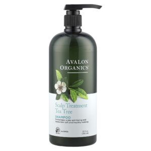 Shampoo Purificante Tratamento do Couro Cabeludo Melaleuca 946 ml - Avalon Organics