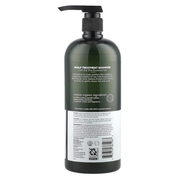 Shampoo Purificante Tratamento do Couro Cabeludo Melaleuca 946 ml - Avalon Organics