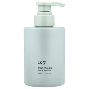 Shampoo Refrescante para Couro Cabeludo Refreshing Breeze 380 ml - 107 Beauty