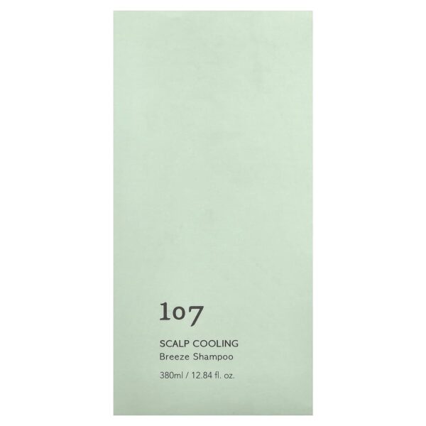 Shampoo Refrescante para Couro Cabeludo Refreshing Breeze 380 ml - 107 Beauty
