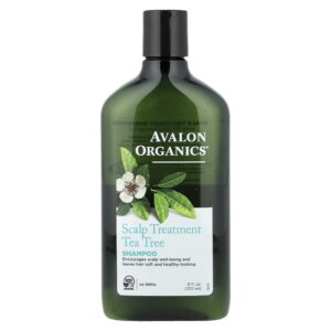 Shampoo Tratamento do Couro Cabeludo Árvore do Chá 325 ml - Avalon Organics