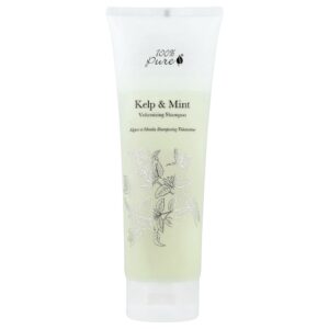 Shampoo Volumizador Algas Marinhas e Menta 236 ml - 100% Pure