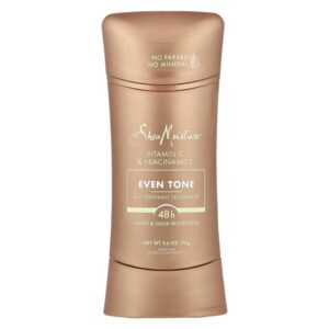 SheaMoisture - Desodorante Antitranspirante Even Tone Vitamina C e Niacinamida 74 g