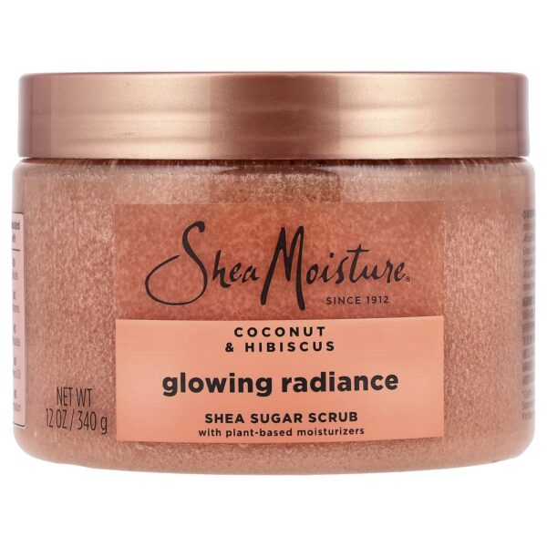 SheaMoisture - Esfoliante Corporal de Açúcar de Karité Coco e Hibisco 340 g
