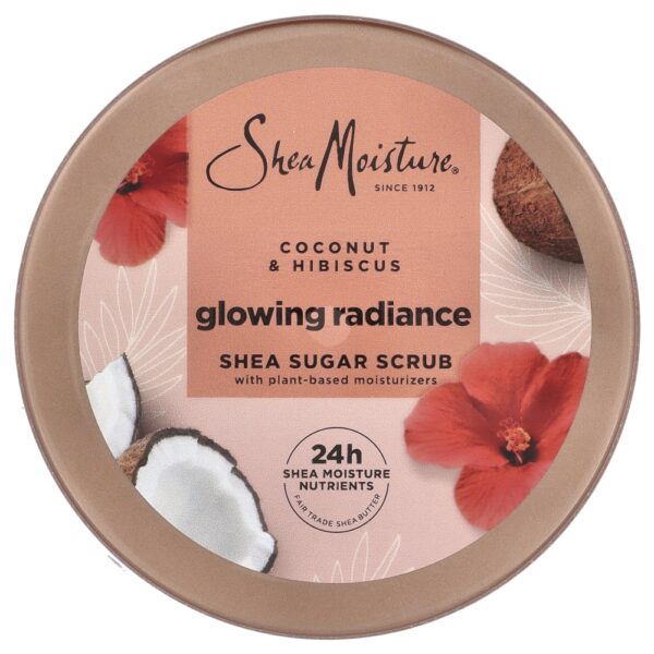 SheaMoisture - Esfoliante Corporal de Açúcar de Karité Coco e Hibisco 340 g