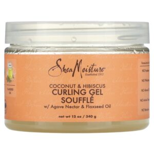 SheaMoisture - Gel Modelador Suflê Curling Gel Soufflé Coco e Hibisco 340 g