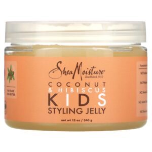 SheaMoisture - Geleia Modeladora para Penteados Infantil Coco e Hibisco 340 g