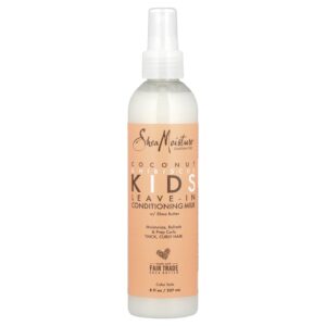 SheaMoisture - Leite Condicionador Leave-In Infantil Coco e Hibisco 237 ml