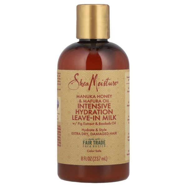 sheamoisture-leite-leave-in-de-hidratacao-intensiva-mel-de-manuka-e-oleo-de-mafu-38ysct6go4.jpg SheaMoisture - Leite Leave-In de Hidratação Intensiva Mel de Manuka e Óleo de Mafura 237 ml