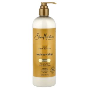 SheaMoisture - Loção Corporal Hidratante Manteiga de Karité Crua 473 ml