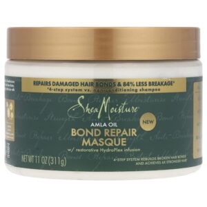 SheaMoisture - Máscara de Reparação de Pontes Capilares Bond Repair Óleo de Amla 311 g