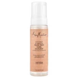 SheaMoisture - Mousse Modeladora de Cachos sem Frizz Coco e Hibisco 222 ml