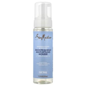 SheaMoisture - Mousse Modeladora Suavizante Mel de Manuka e Iogurte 222 ml