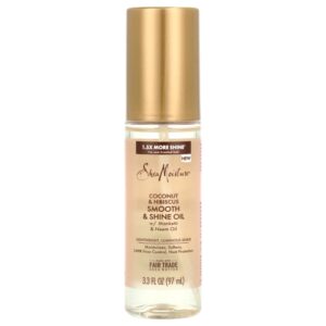 SheaMoisture - Óleo Capilar Brilho e Maciez Coco e Hibisco 97 ml