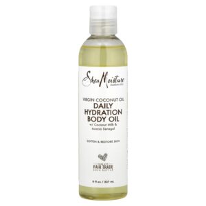 SheaMoisture - Óleo Corporal de Hidratação Diária Óleo de Coco 100% Virgem 237 ml