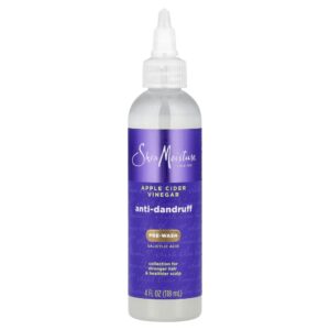 SheaMoisture - Pré-Lavagem Esfoliante Anticaspa Vinagre de Sidra de Maçã 118 ml