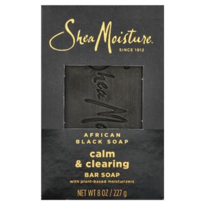 SheaMoisture - Sabonete em Barra Purificante Sabonete Negro Africano 227 g