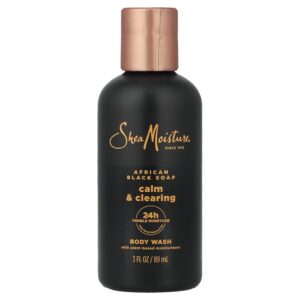 SheaMoisture - Sabonete Líquido Calmante Sabonete Negro Africano 89 ml