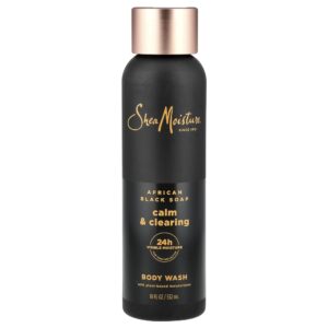 SheaMoisture - Sabonete Líquido Corporal Calmante Sabonete Negro Africano 532 ml