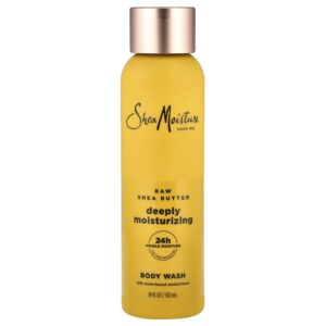 SheaMoisture - Sabonete Líquido Corporal Manteiga de Karité Crua 532 ml