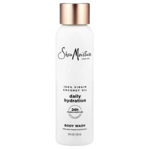SheaMoisture - Sabonete Líquido Corporal Óleo de Coco 100% Virgem 532 ml