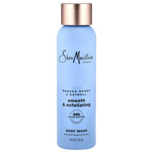 SheaMoisture - Sabonete Líquido Corporal Suave Mel de Manuka e Aveia 532 ml